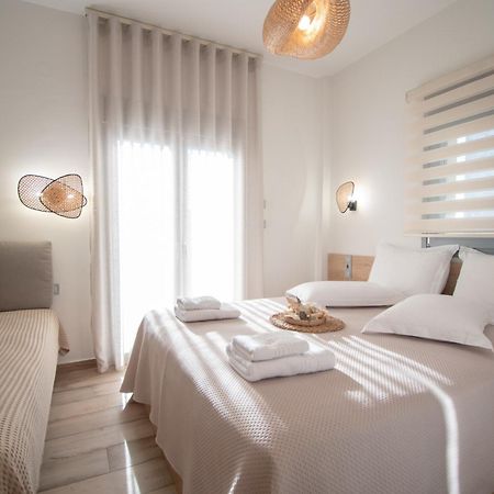 Magdalena Seaside Apartments Nea Roda Dış mekan fotoğraf