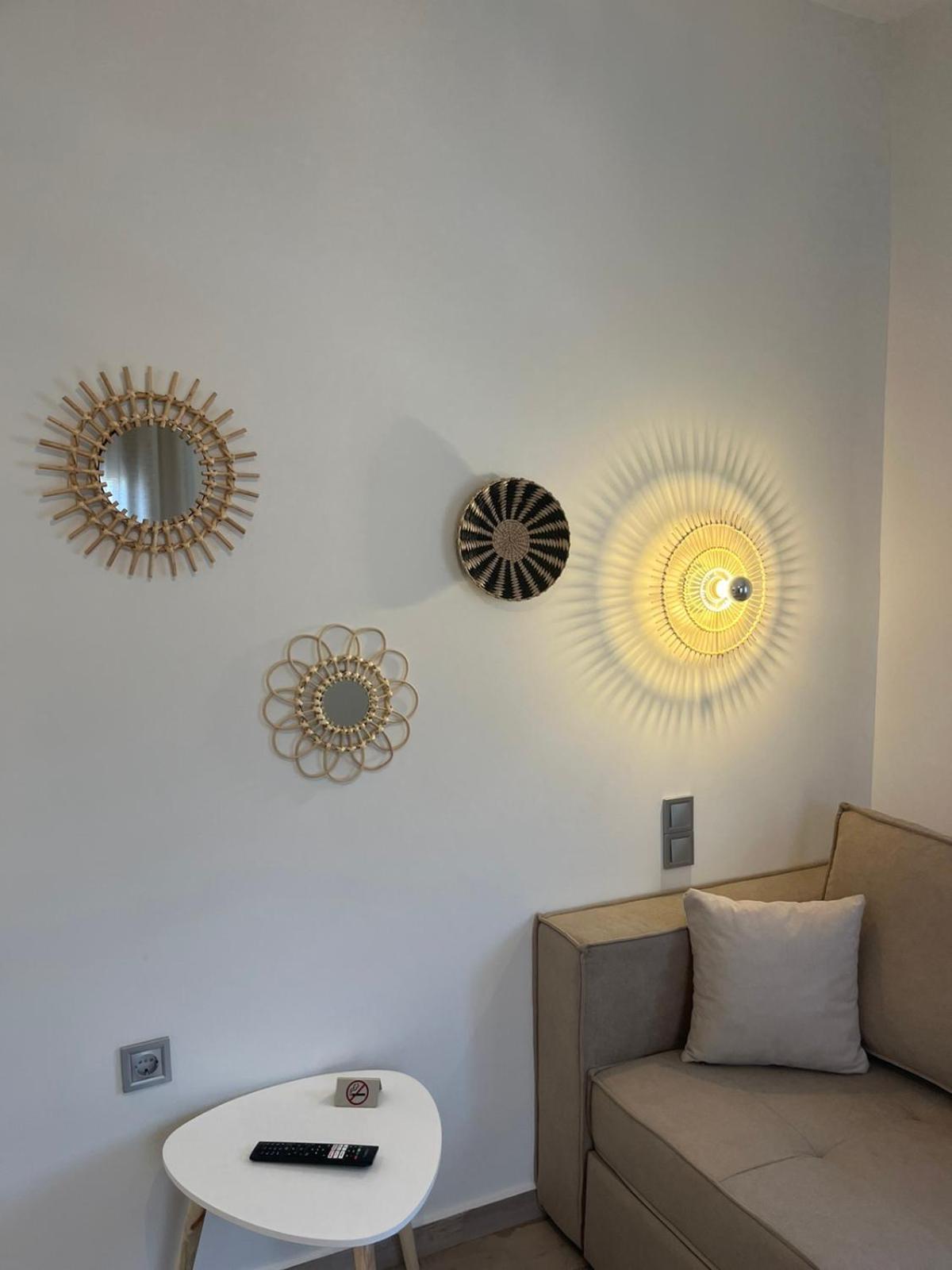 Magdalena Seaside Apartments Nea Roda Dış mekan fotoğraf