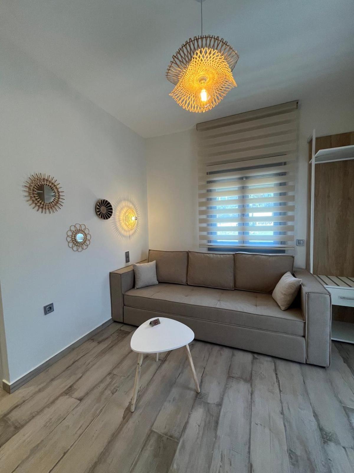 Magdalena Seaside Apartments Nea Roda Dış mekan fotoğraf