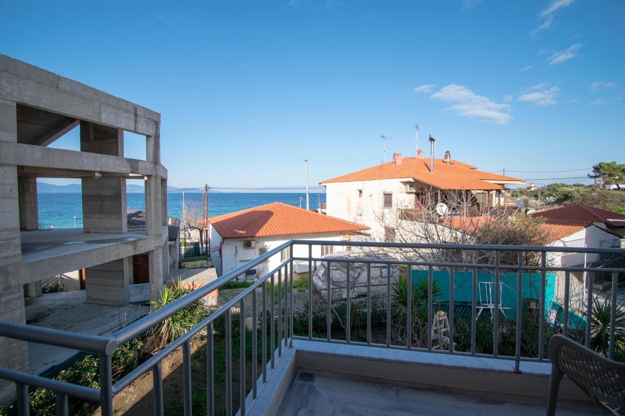 Magdalena Seaside Apartments Nea Roda Oda fotoğraf