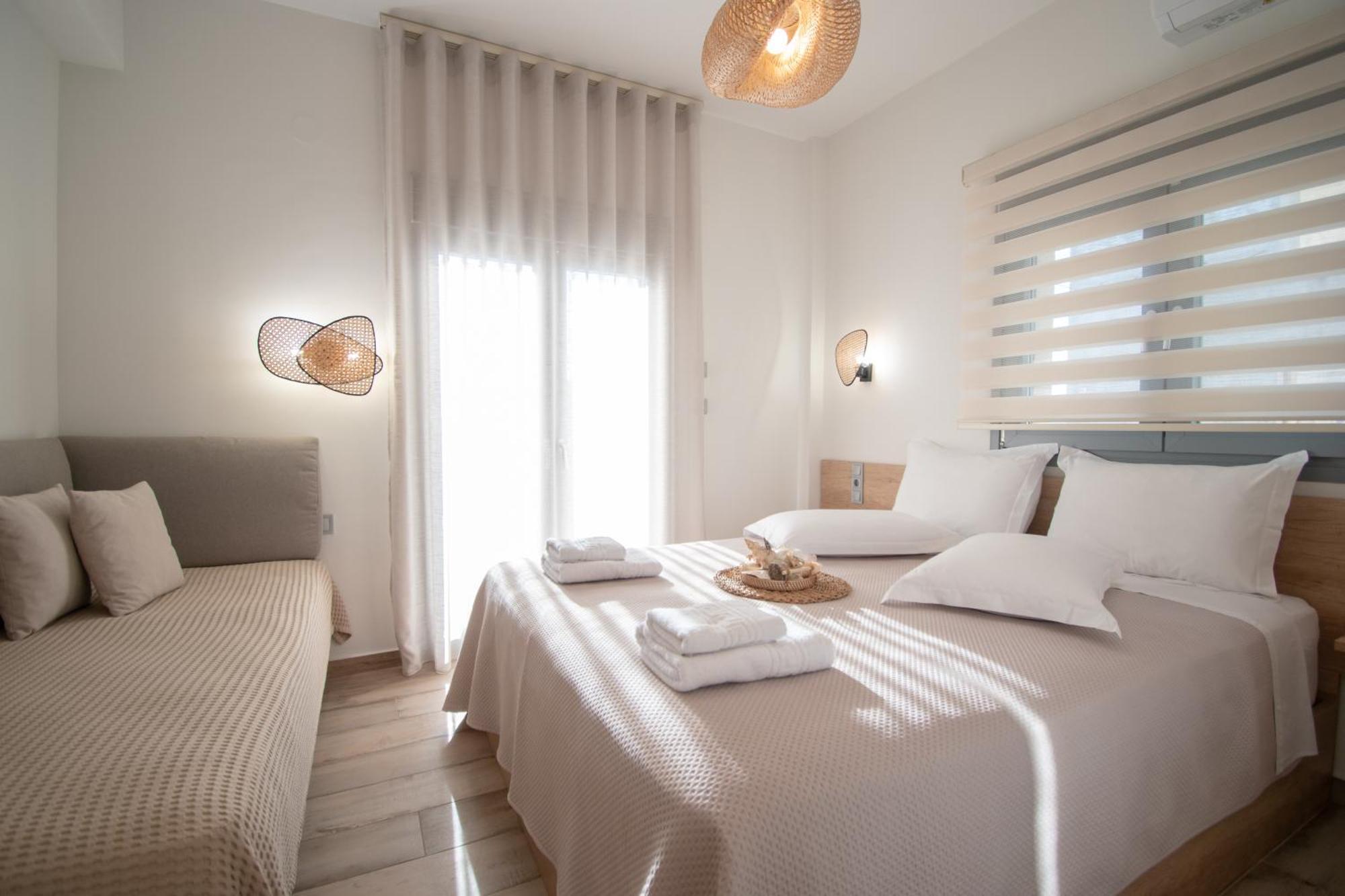Magdalena Seaside Apartments Nea Roda Dış mekan fotoğraf