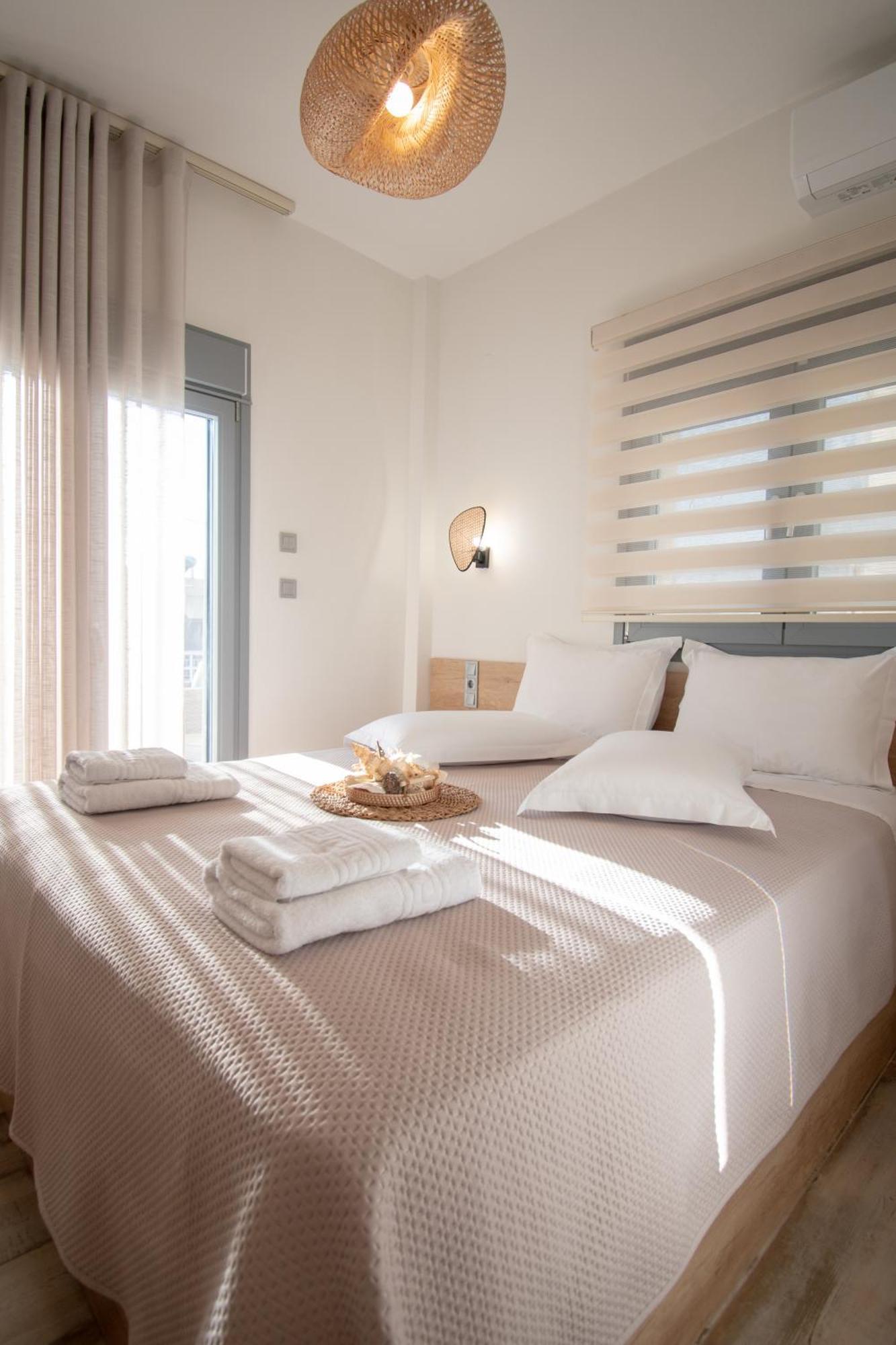 Magdalena Seaside Apartments Nea Roda Dış mekan fotoğraf