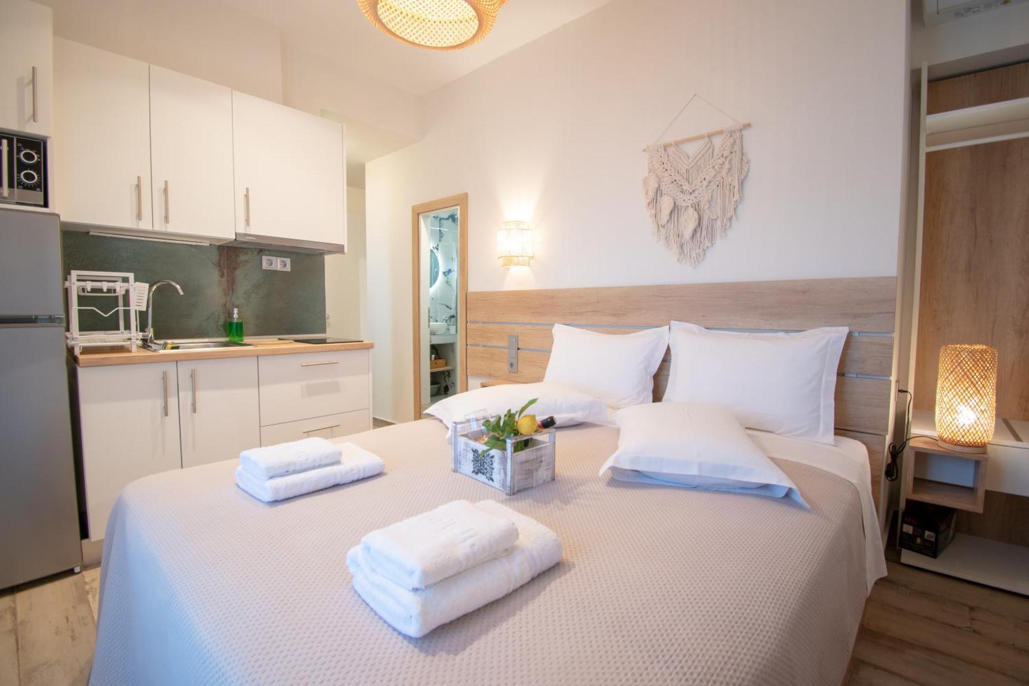Magdalena Seaside Apartments Nea Roda Dış mekan fotoğraf