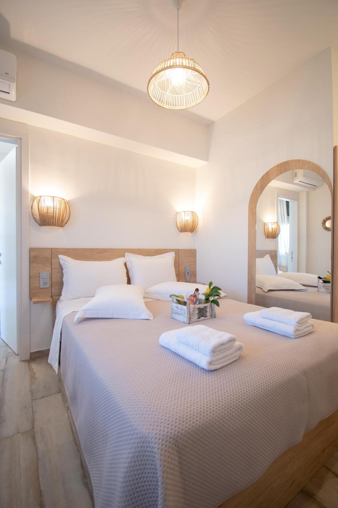 Magdalena Seaside Apartments Nea Roda Dış mekan fotoğraf