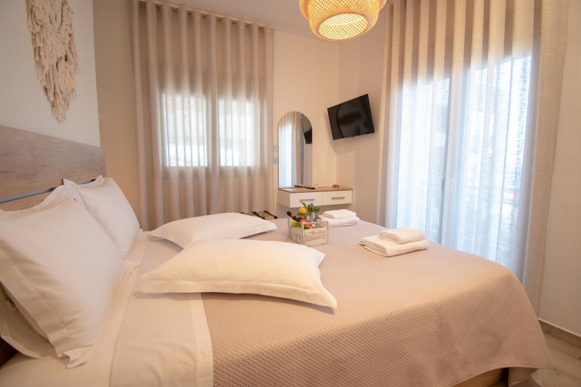 Magdalena Seaside Apartments Nea Roda Dış mekan fotoğraf