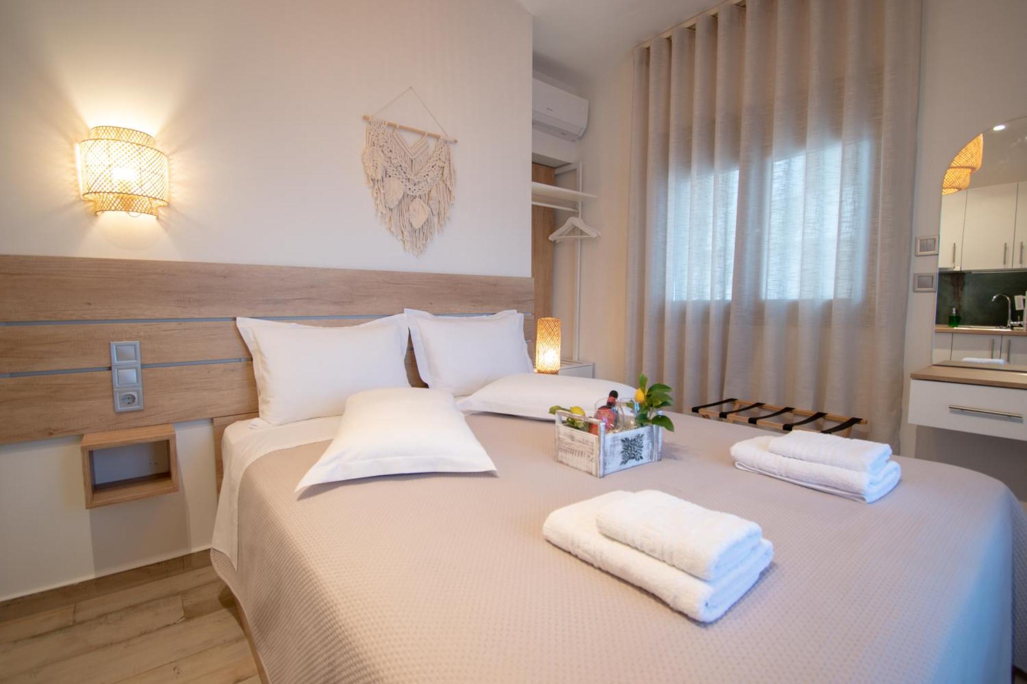 Magdalena Seaside Apartments Nea Roda Dış mekan fotoğraf