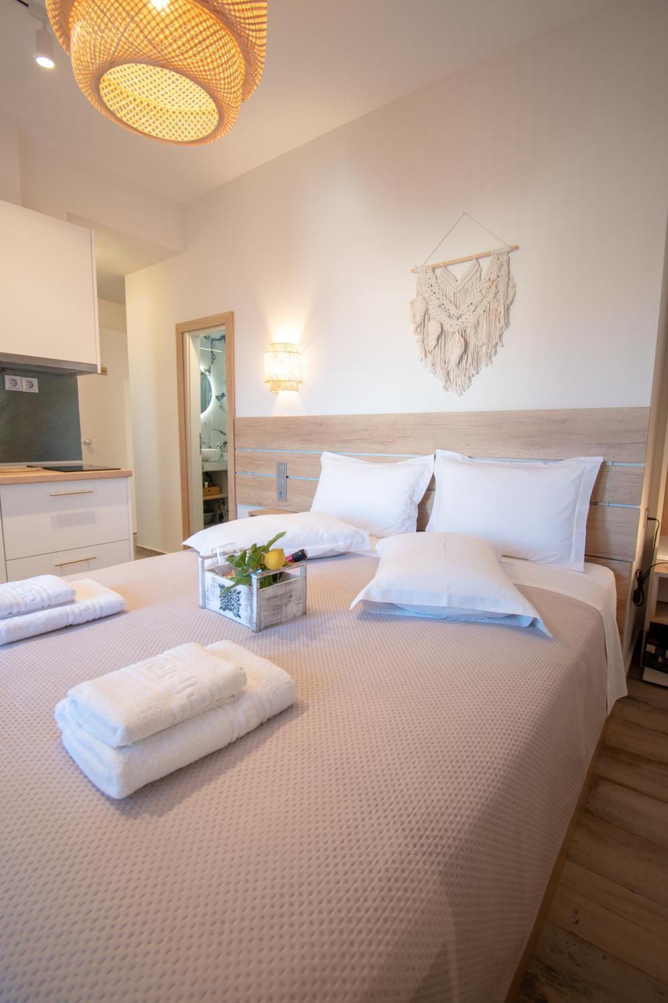 Magdalena Seaside Apartments Nea Roda Dış mekan fotoğraf