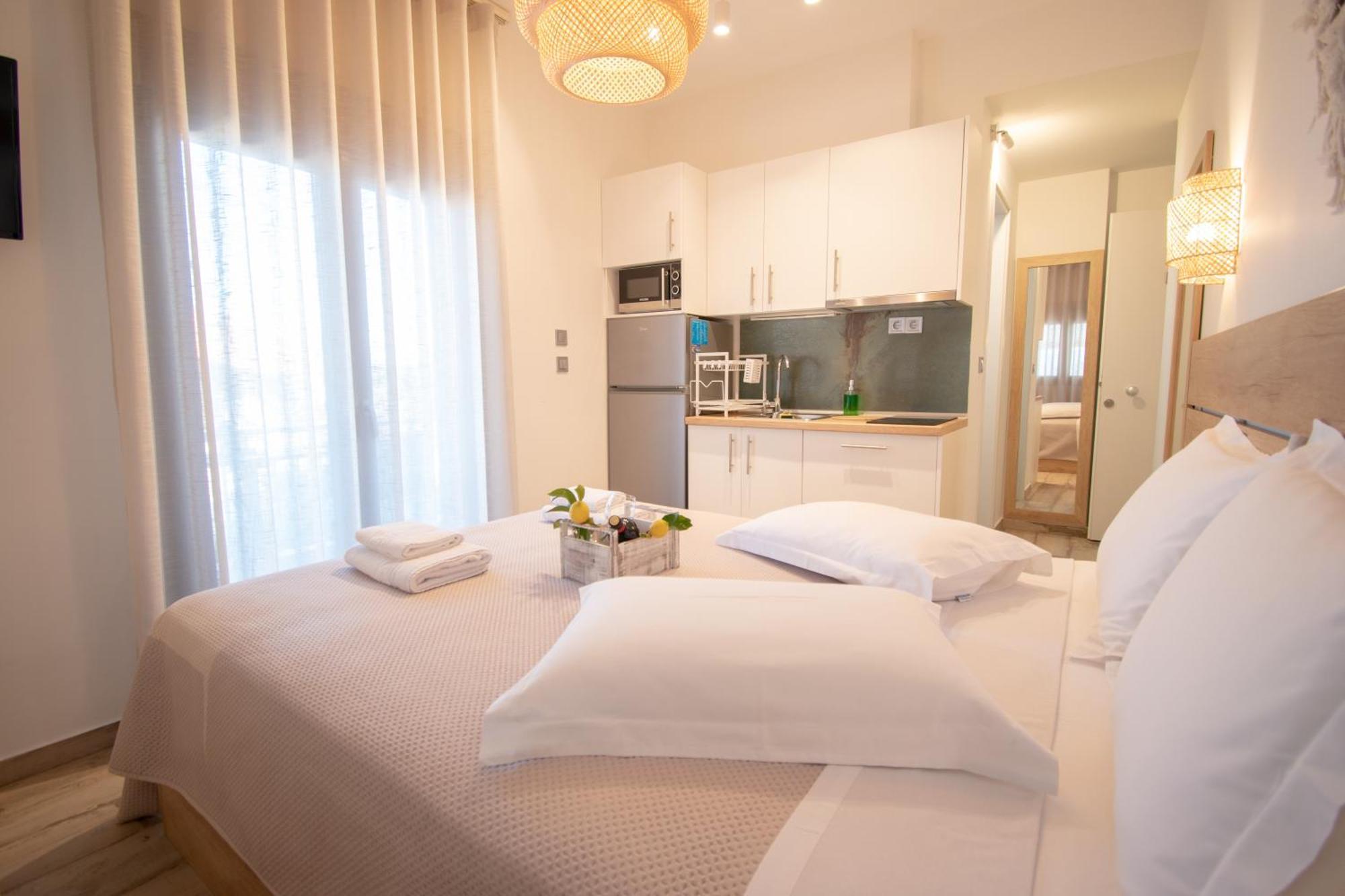 Magdalena Seaside Apartments Nea Roda Dış mekan fotoğraf