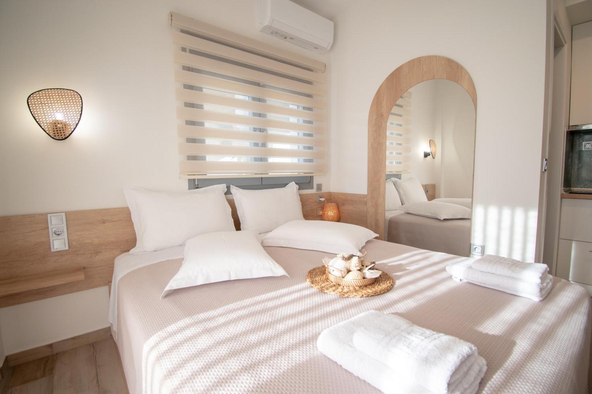 Magdalena Seaside Apartments Nea Roda Dış mekan fotoğraf