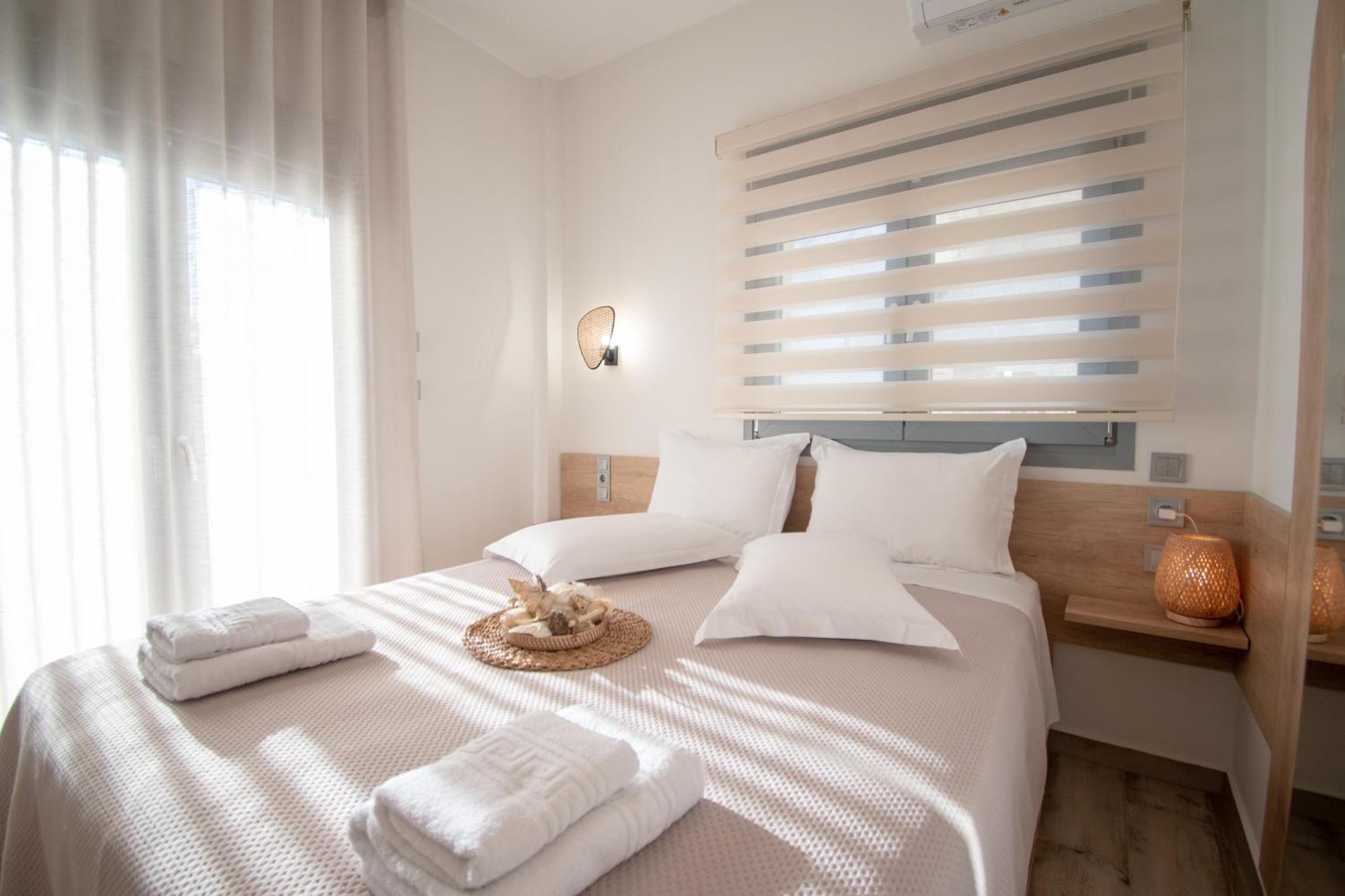Magdalena Seaside Apartments Nea Roda Dış mekan fotoğraf