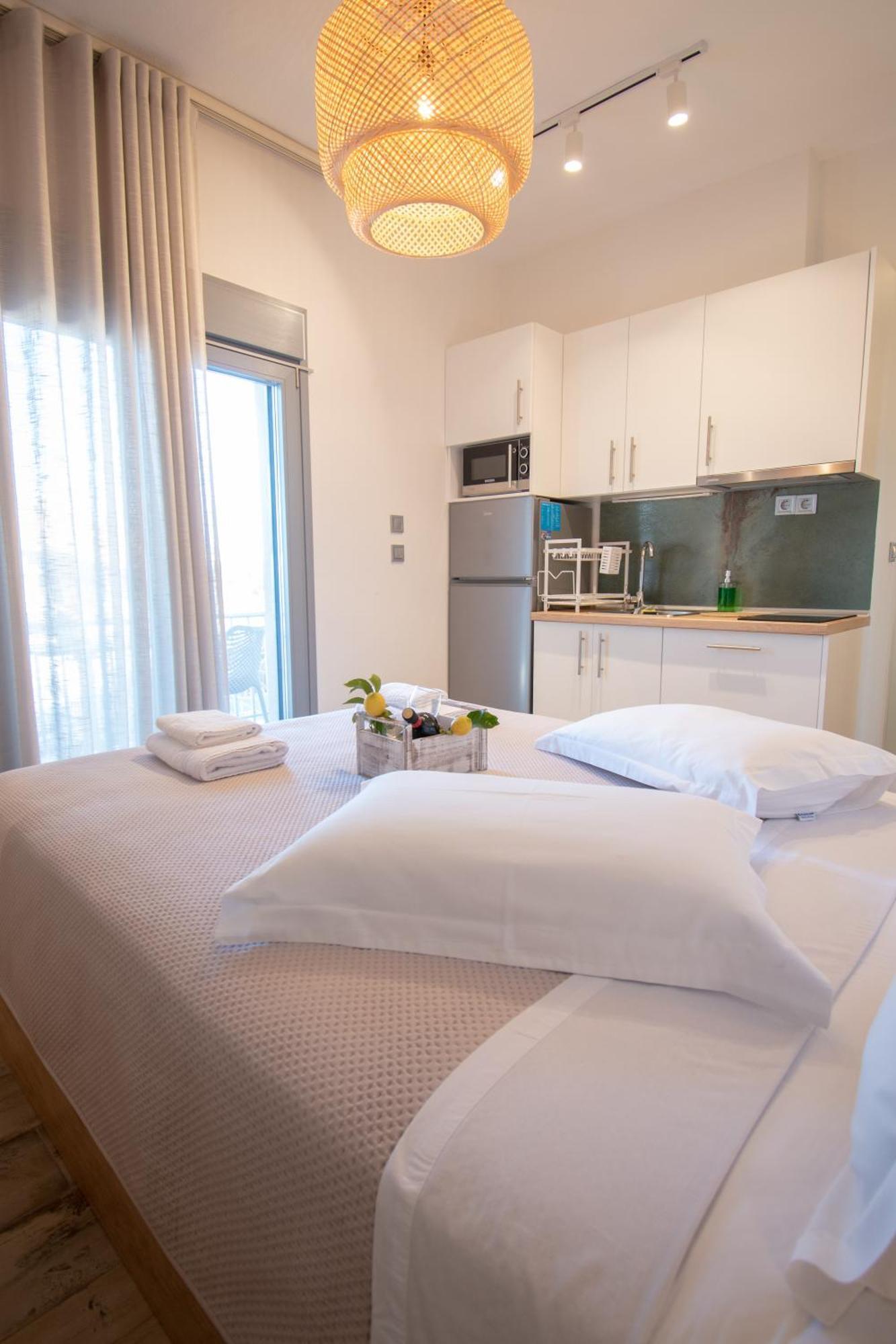 Magdalena Seaside Apartments Nea Roda Dış mekan fotoğraf