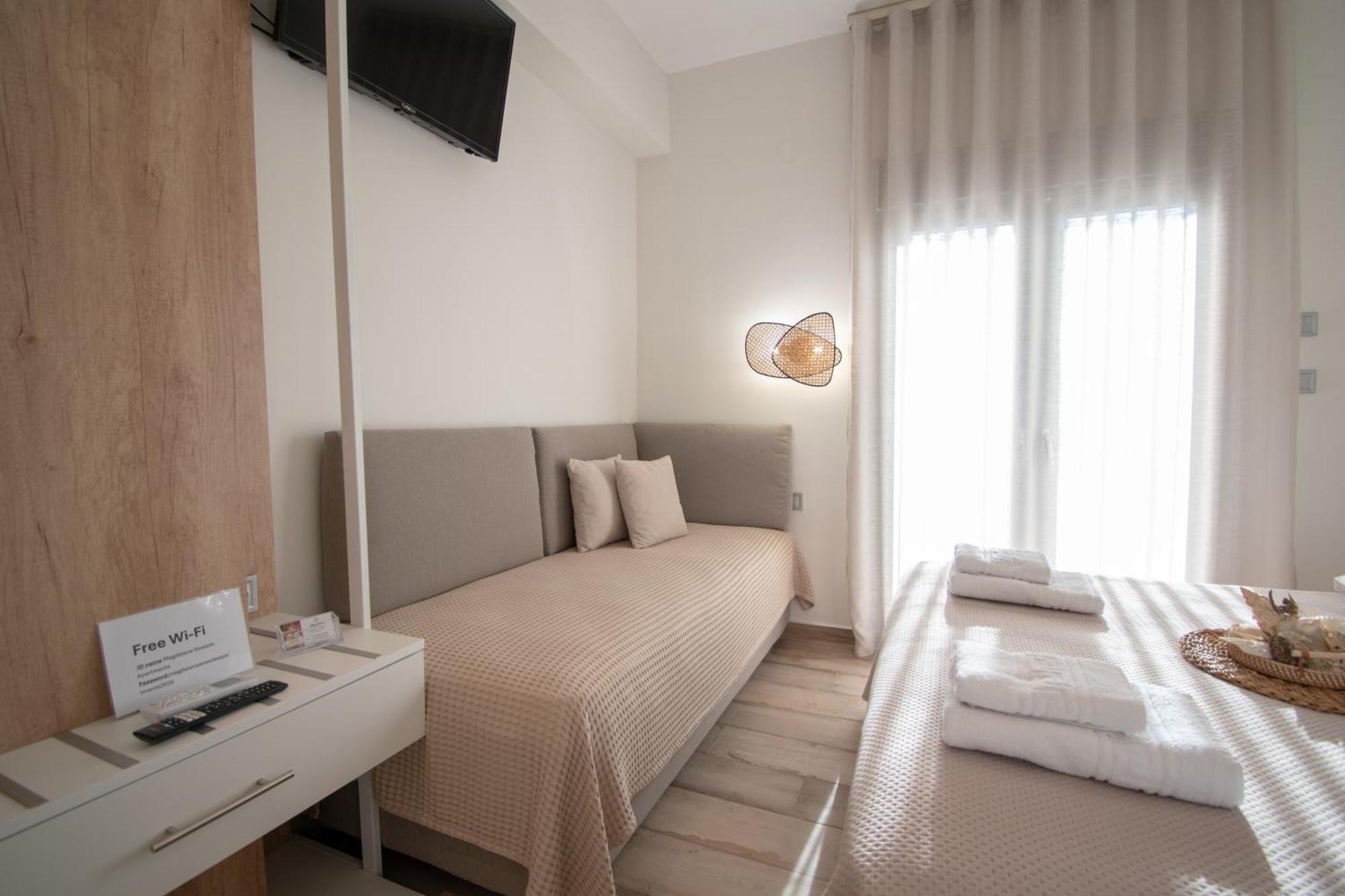 Magdalena Seaside Apartments Nea Roda Dış mekan fotoğraf