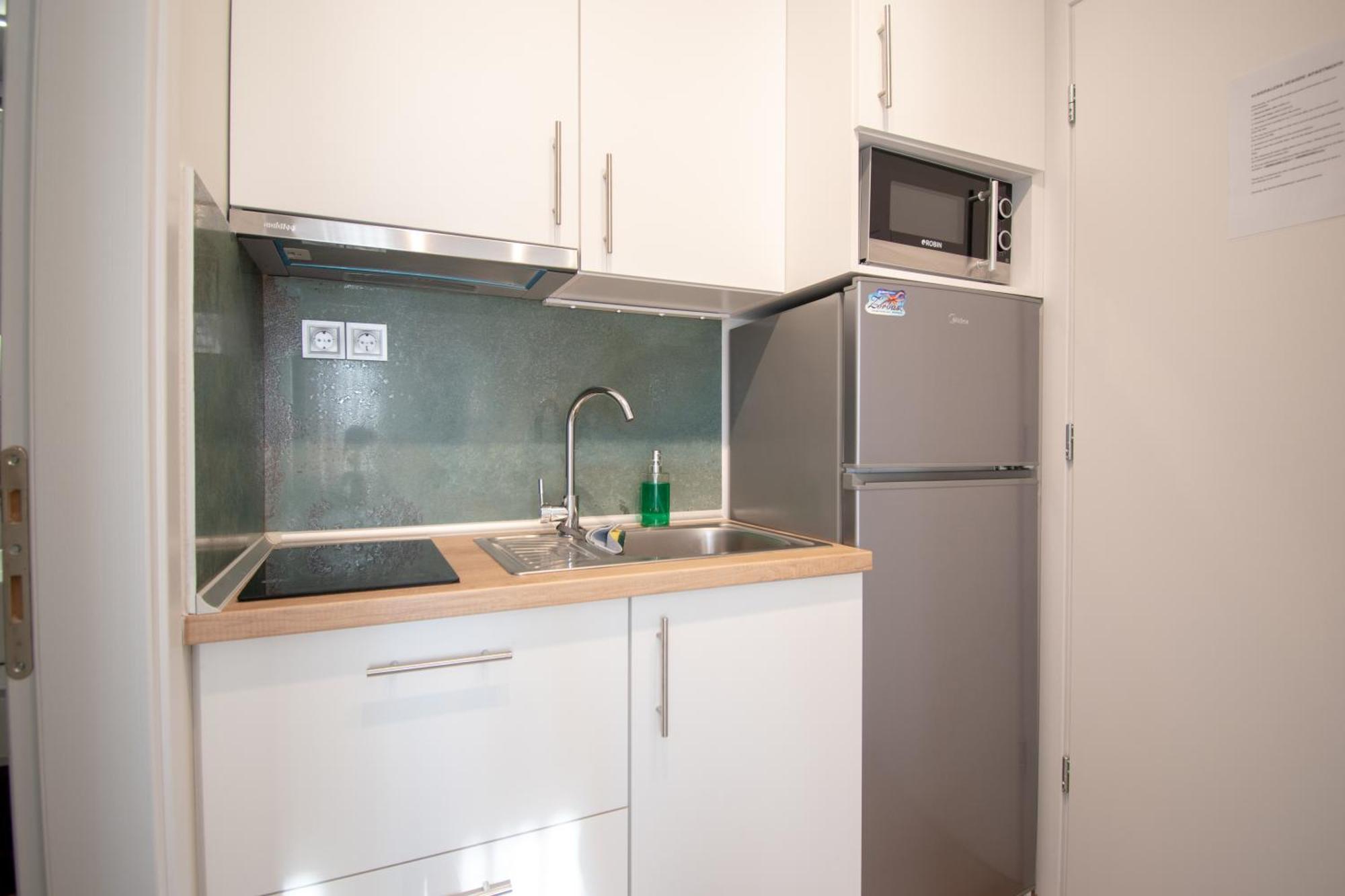 Magdalena Seaside Apartments Nea Roda Dış mekan fotoğraf
