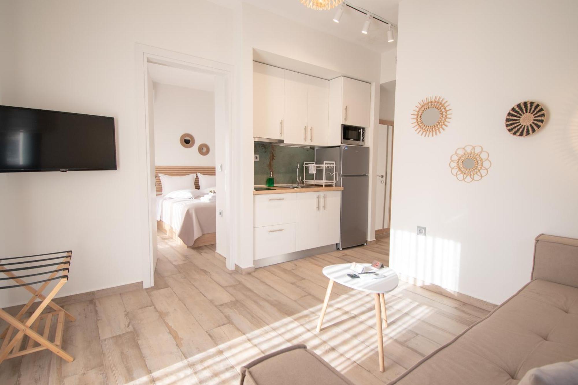 Magdalena Seaside Apartments Nea Roda Dış mekan fotoğraf