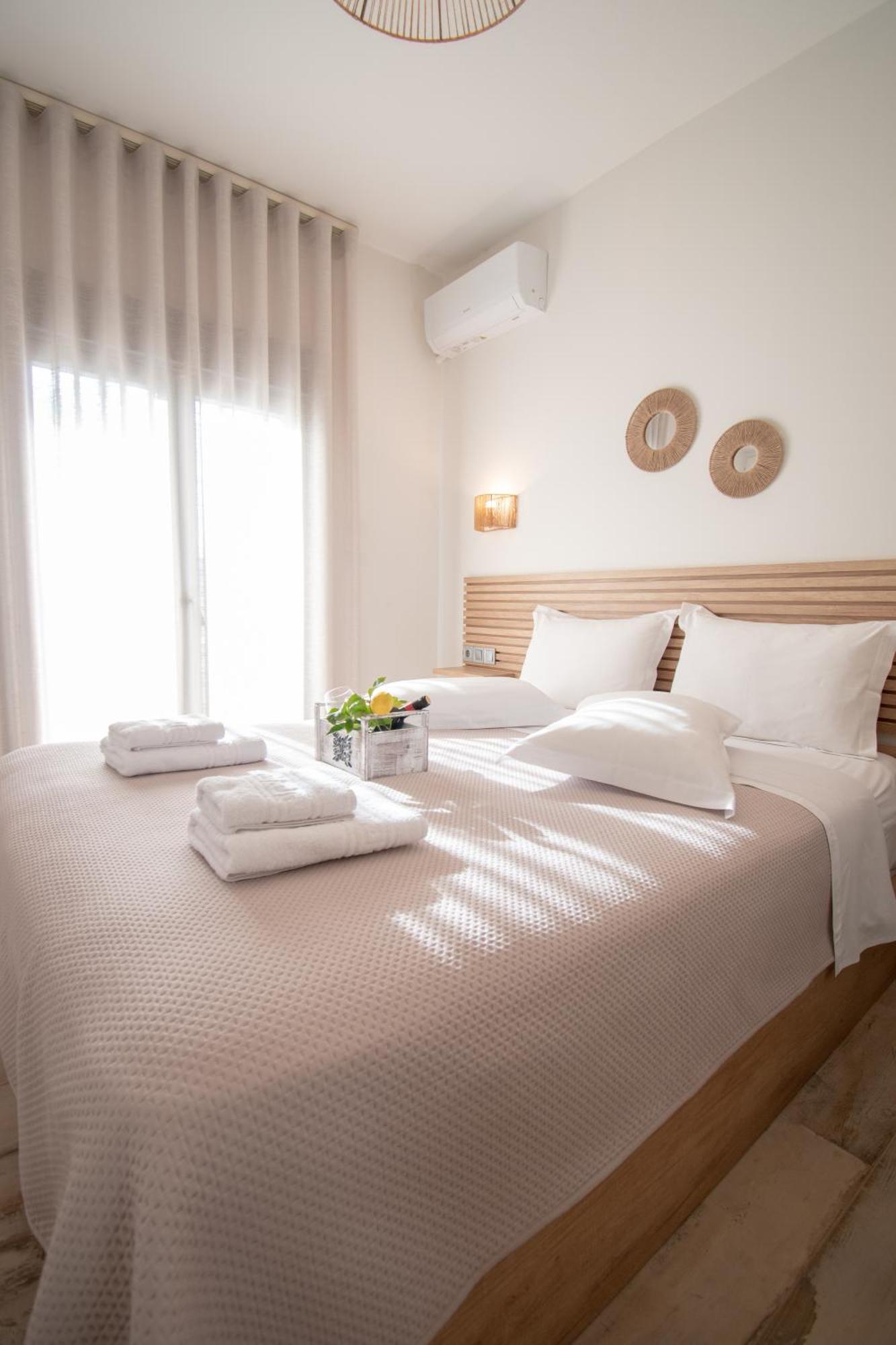 Magdalena Seaside Apartments Nea Roda Dış mekan fotoğraf