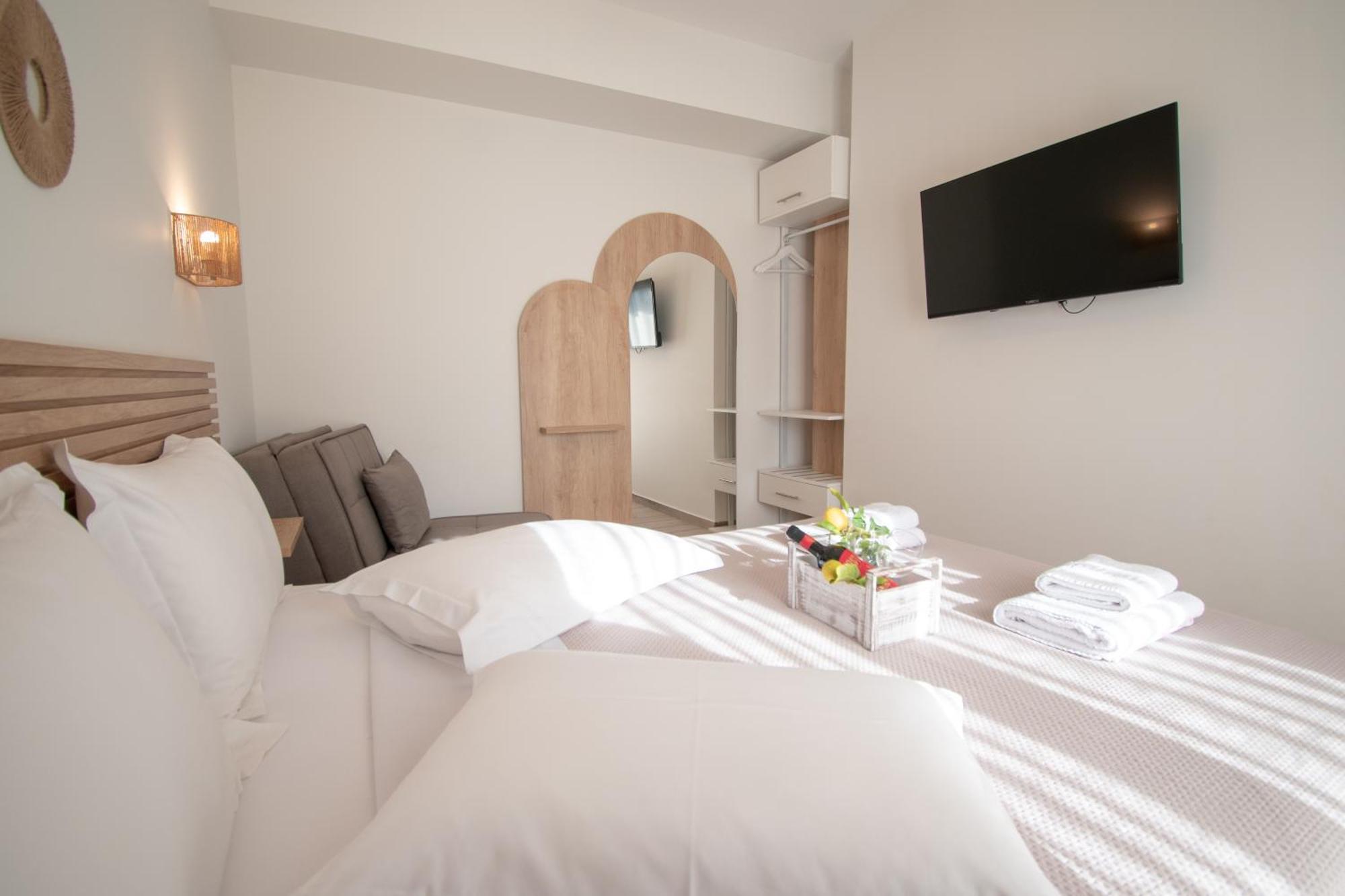 Magdalena Seaside Apartments Nea Roda Dış mekan fotoğraf