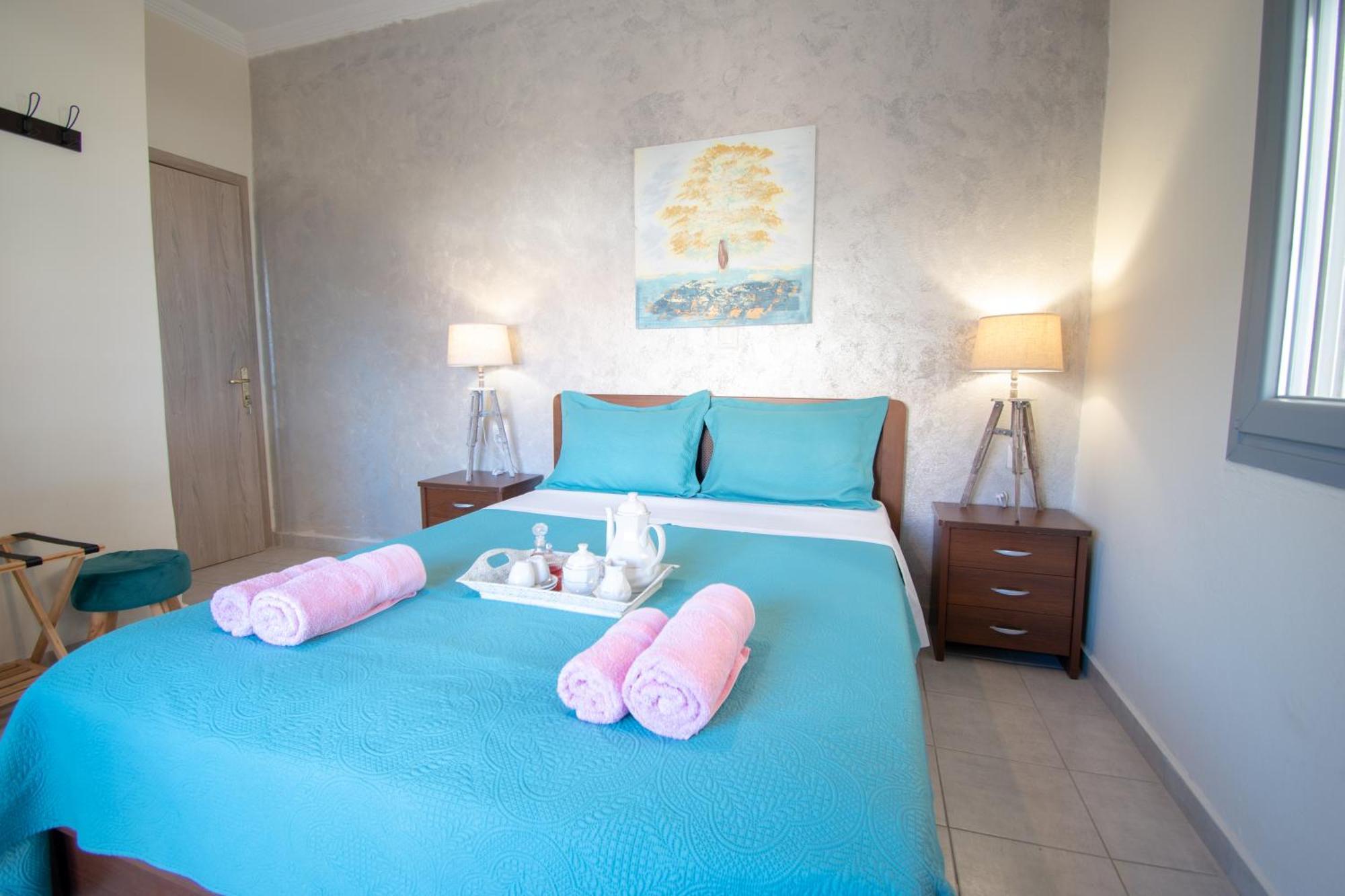 Magdalena Seaside Apartments Nea Roda Dış mekan fotoğraf