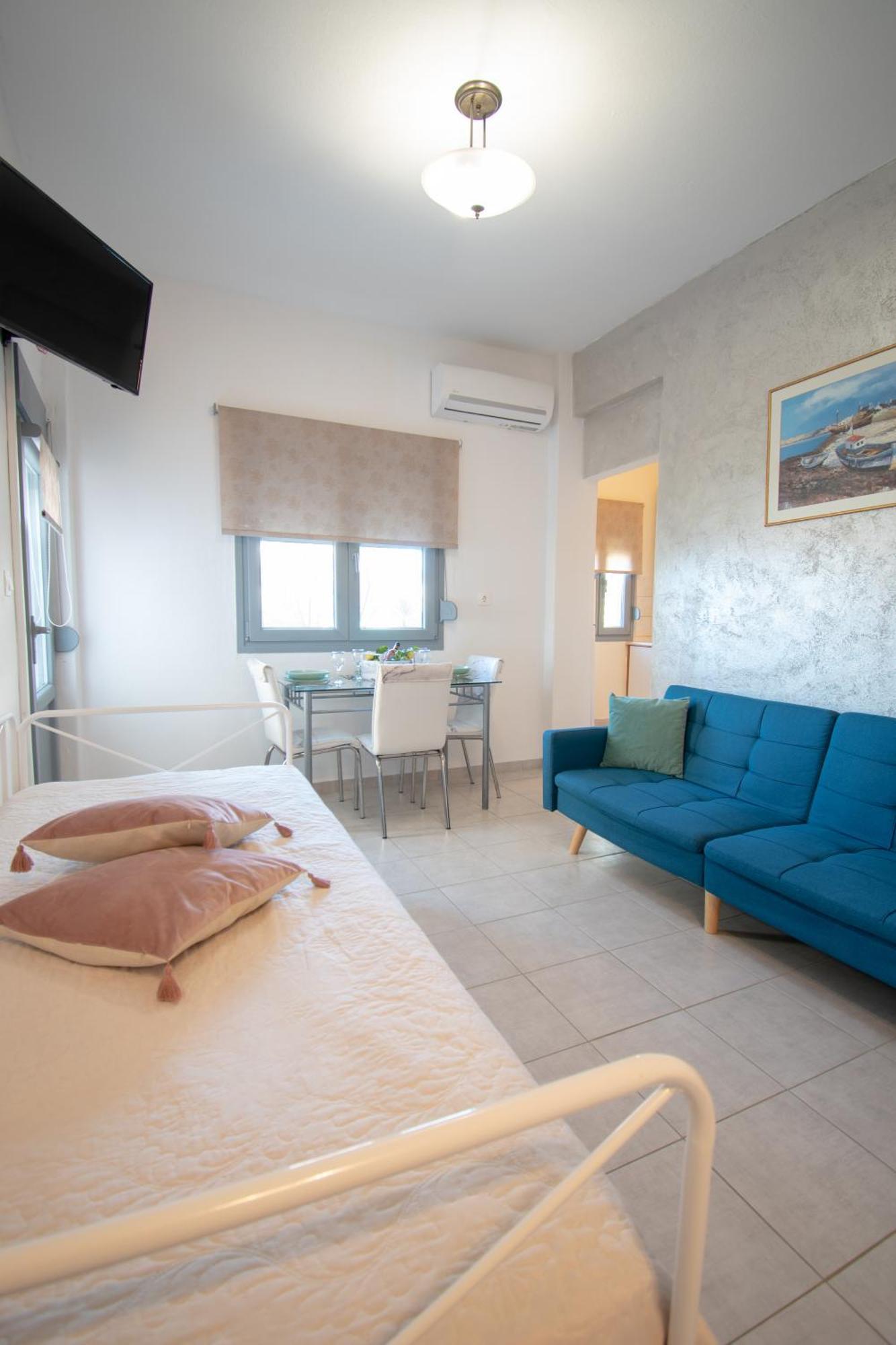 Magdalena Seaside Apartments Nea Roda Dış mekan fotoğraf