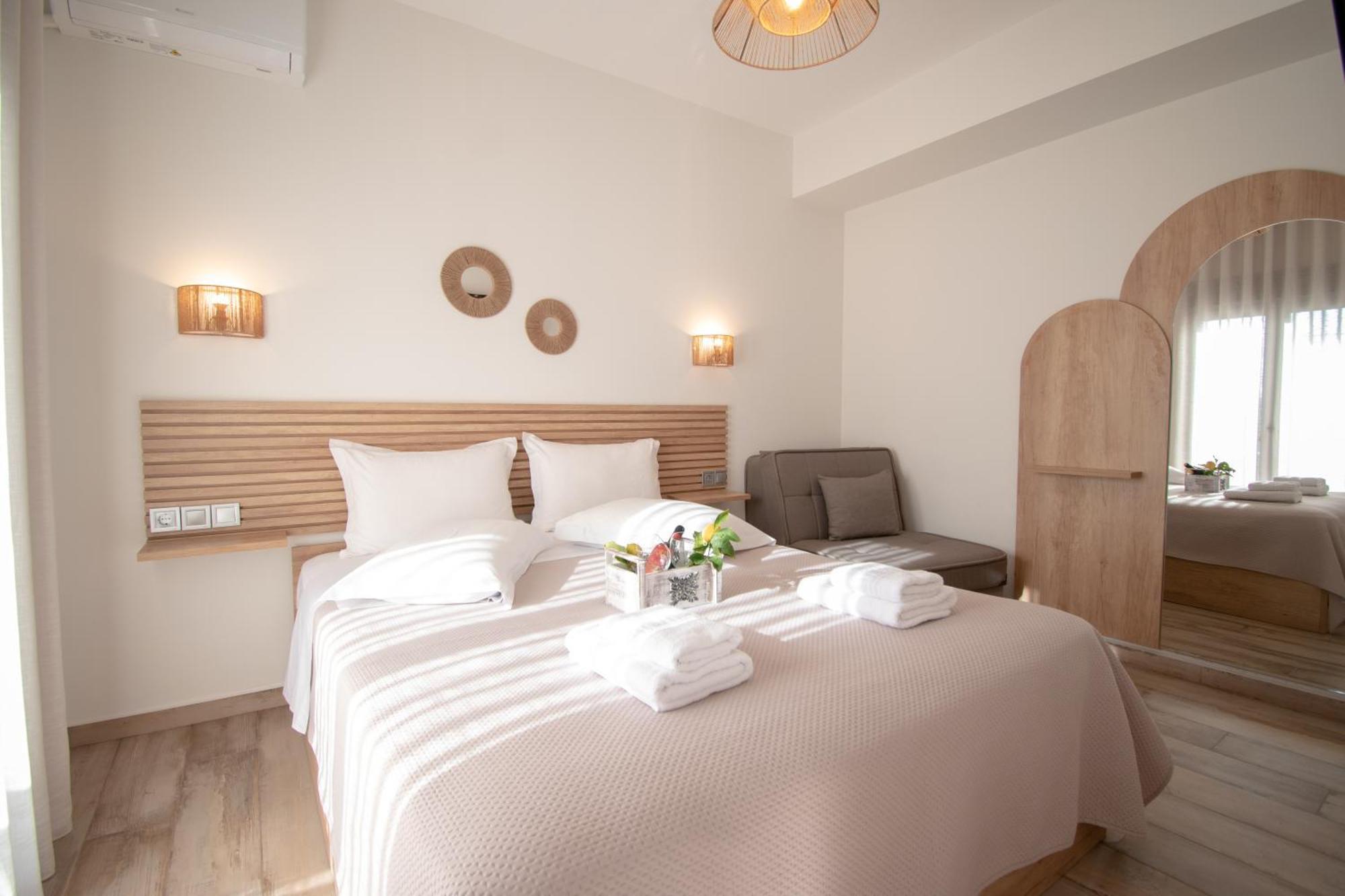 Magdalena Seaside Apartments Nea Roda Dış mekan fotoğraf