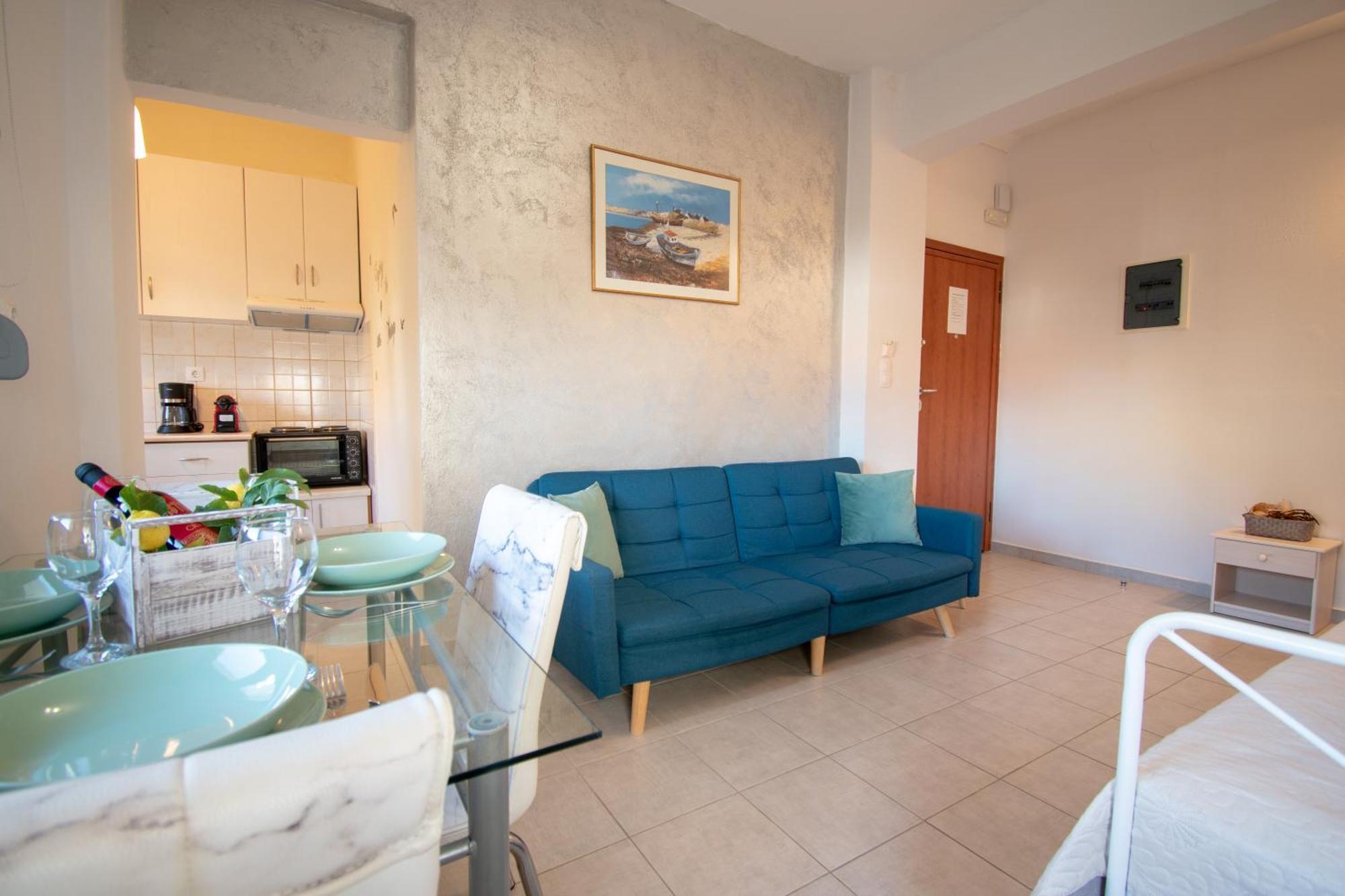 Magdalena Seaside Apartments Nea Roda Dış mekan fotoğraf