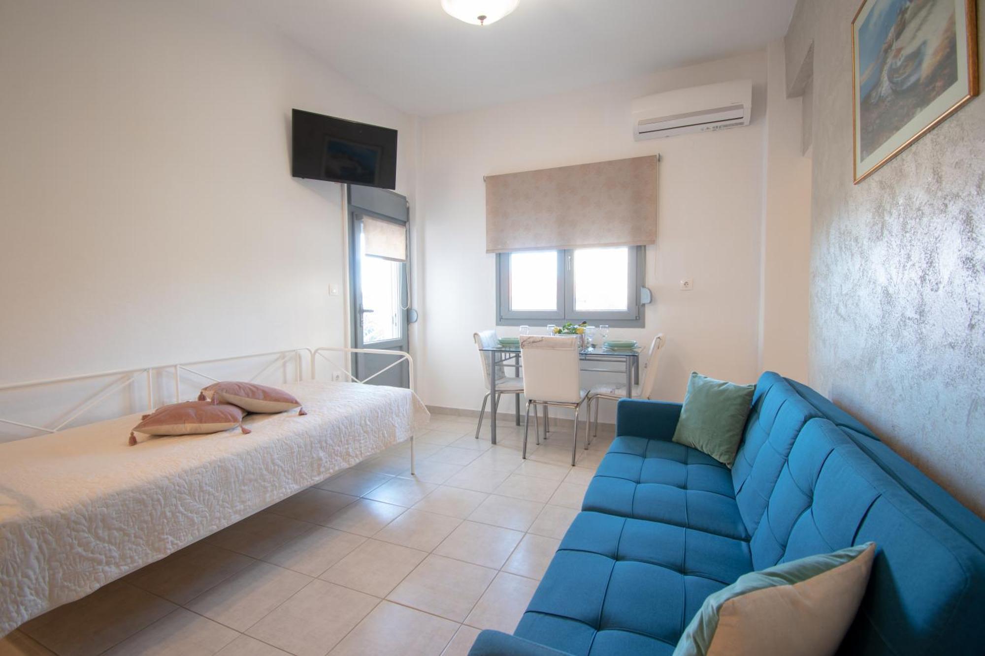 Magdalena Seaside Apartments Nea Roda Oda fotoğraf
