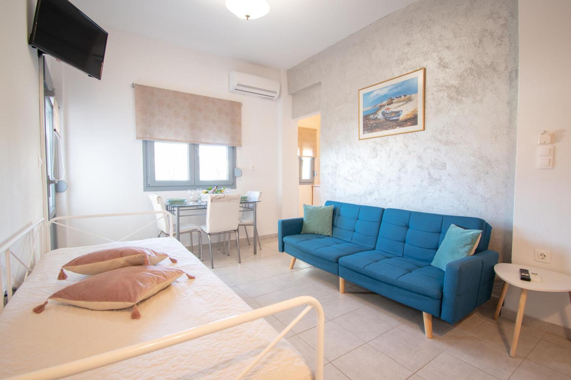 Magdalena Seaside Apartments Nea Roda Dış mekan fotoğraf