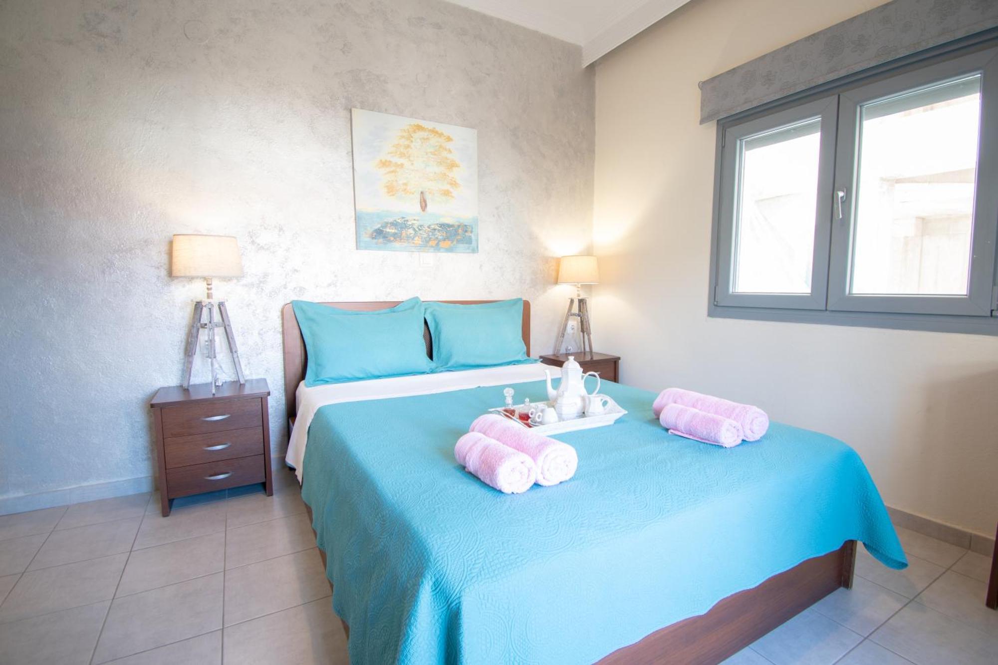 Magdalena Seaside Apartments Nea Roda Dış mekan fotoğraf