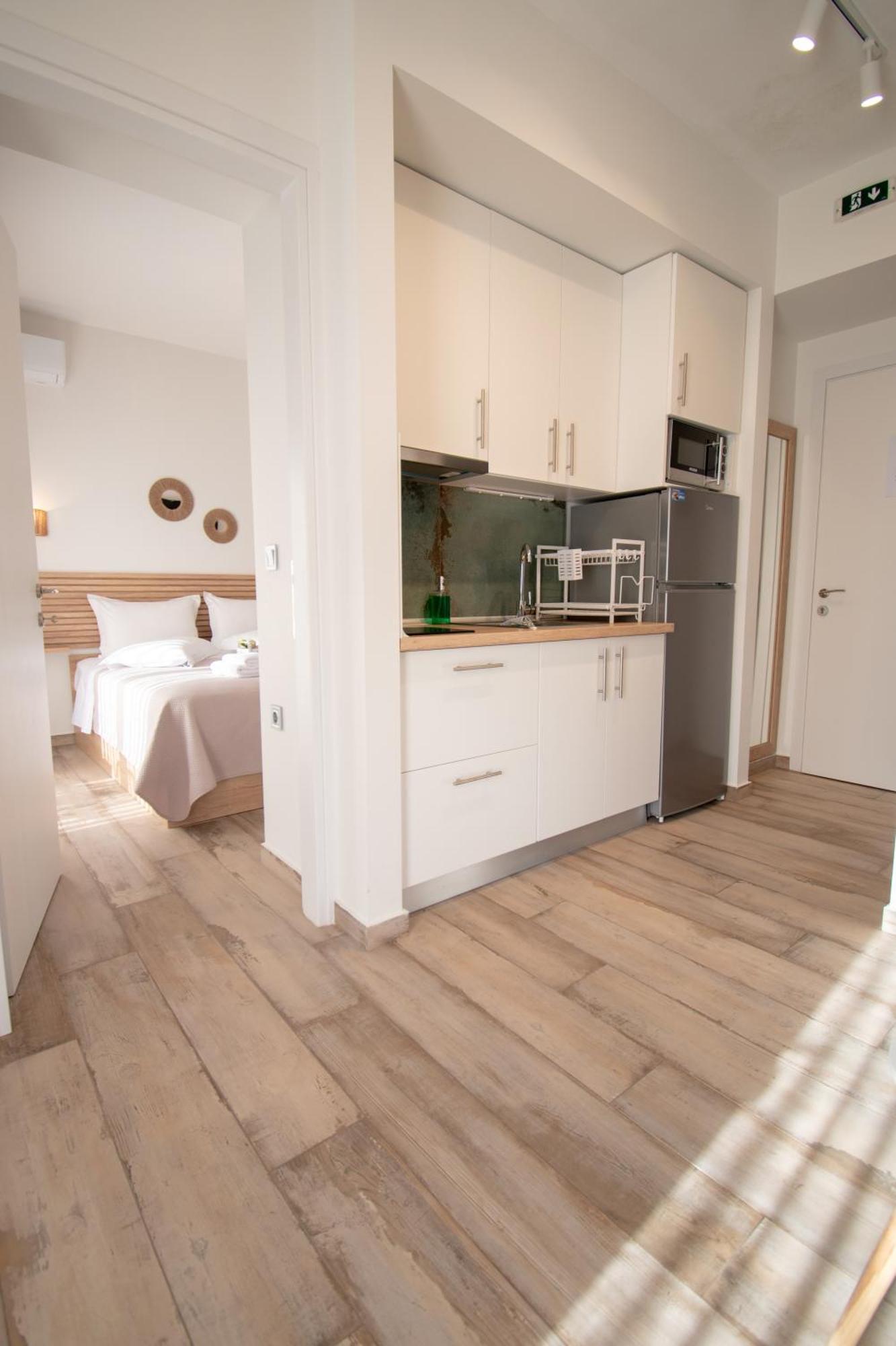 Magdalena Seaside Apartments Nea Roda Dış mekan fotoğraf